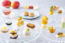 ヒルトン東京ベイで「マンゴーアフタヌーンティー」ショートケーキやマンゴー×ココナッツのパフェ