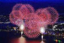 2023びわ湖大花火大会」約10,000発で彩る滋賀・琵琶湖の夏の風物詩