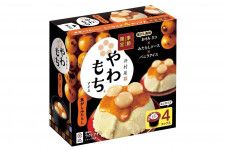 井村屋の新作アイス「BOXやわもちアイス 焦がしみたらし」香ばしいみたらし団子×バニラアイス