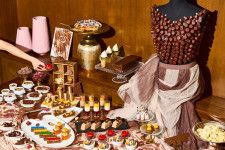 セント レジス ホテル 大阪で“チョコレートの祭典”アフタヌーンブッフェ、色鮮やかな秋スイーツを堪能