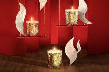 ディプティック「炎」着想の23年クリスマス、“ドライフルーツの香り”限定キャンドル＆ミニ香水コフレ
