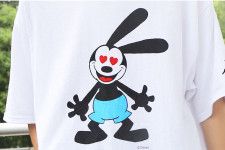 ジャムホームメイドの「ディズニー」オズワルドの“立体”シルバーアクセサリーやTシャツ