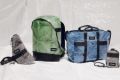 エンジニアド ガーメンツ×米ディスパッチのバッグ、“折り染め”加工のタフな防水トートやバックパック
