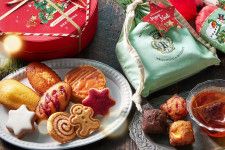 ビスキュイテリエ ブルトンヌのクリスマス限定焼き菓子、“星型”クッキー＆フィナンシェ入りアソート