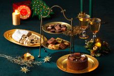 デメルのクリスマススイーツ、“シャンパントリュフ”入り限定アソートや人気菓子のアドベントカレンダー