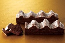 ねんりん家の冬限定「マウントバーム ブラウニー」チョコレートを味わうずっしり濃厚バームクーヘン