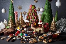 ザ・リッツ・カールトン大阪のクリスマスアフタヌーンブッフェ「小さなサンタのチョコレート工房」