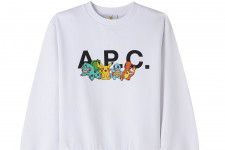 A.P.C. × ポケモン - ピカチュウ＆初代御三家のスウェットやTシャツ、ハーフムーンバッグなど