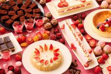 帝国ホテル 大阪「苺スイーツバイキング」旬の苺を堪能できるタルトやケーキ、ブランド苺3種食べ比べも