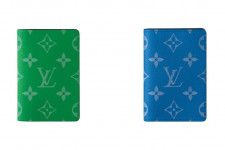 ルイ・ヴィトン24年春夏新作“鮮やかブルー＆グリーン”のメンズウォレット、折り畳みや長財布