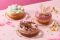コエ ドーナツ24年イースター、うさぎ型のいちごドーナツ＆“まるで桜餅”もちもちドーナツなど