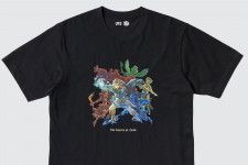 ユニクロ「UT」×「ゼルダの伝説 ティアーズ オブ ザ キングダム」オリジナルアートのTシャツ