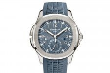 パテック フィリップ24年新作腕時計「アクアノート・トラベルタイム」初のホワイトゴールドモデル