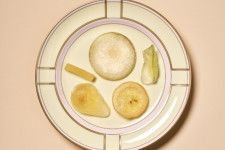 ジノリ1735“パステルカラー”の食器＆ギフト「ディーヴァ」ゴールドのライン輝くプレートやカップ