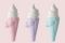 “ユニコーン型ソフトクリーム”「つの恋」渋谷109で、7色コーン＆花や天使の羽トッピング