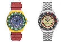 タグ・ホイヤー×Kithの腕時計「タグ・ホイヤー フォーミュラ1」カラフルで大胆なカラーリングに