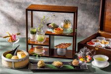 ストリングスホテル東京インターコンチネンタル、“お茶を食べる”お茶づくしの限定アフタヌーンティー