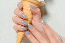 サロン級ジェルネイル「ジェルミーワン」24年夏限定色、“ソルベ”着想の爽やかなブルーカラー
