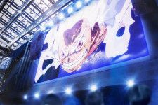 アニメ『ONE PIECE』イベントが新宿で、作画展示や“ギア 5”ルフィを大型シアターで堪能