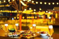 東京會舘のビアガーデン「銀座スカイビアテラス」夜景と楽しむビール＆肉料理など選べる3種のプラン