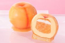 バターステイツより”まるでフルーツ”桃の生ショコラケーキや半熟チーズケーキ - 横浜限定ストアで発売