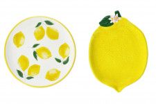 フライング タイガー24年夏“爽やかレモン”食器＆雑貨、レモン柄グラスやクッションなど