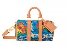 ルイ・ヴィトン“ヴィンテージ風サーフプリント”の24年春夏バッグ、トロピカルな花を描いた財布も