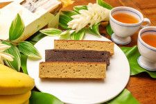 キル フェ ボンの新作焼き菓子「バナナパウンドのバトン」濃厚でやさしい甘さの限定バナナフレーバー