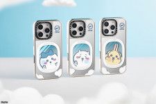 ちいかわ CASETiFY iPhone用ケース　ハチワレ ちいかわとCASETiFYがコラボ！旅行をテーマにしたちいかわ達の