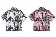 ジャーナルスタンダード×志村けん、ポートレート入りのTシャツや ジャーナルスタンダード×志村けん、ポートレート入りのTシャツや