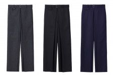 DOESKIN WIDE TROUSERS – JOHN LAWRENCE SULLIVAN