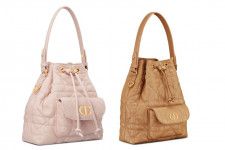トリー バーチ「スモールサッチェル」バッグ、“まるでマシュマロ トリー バーチ「スモールサッチェル」バッグ、“まるでマシュマロ
