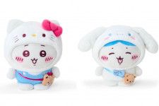 ちいかわ×サンリオキャラクターズ」ハチワレのシナモロール
