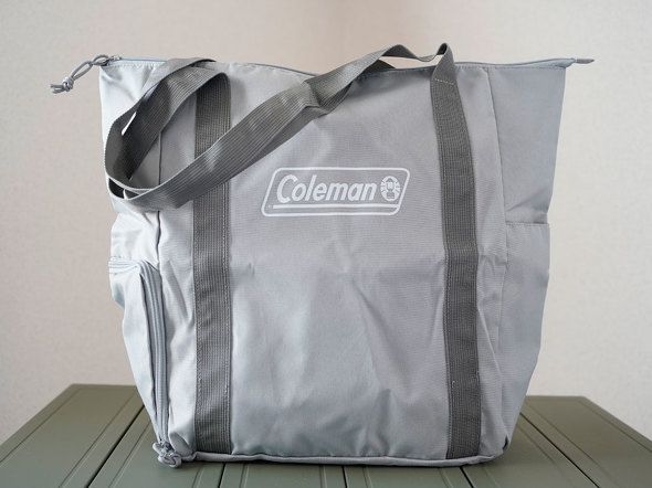 【付録レビュー】コールマンのビッグトートバッグが大活躍の予感　荷物がたっぷり入る即戦力バッグ