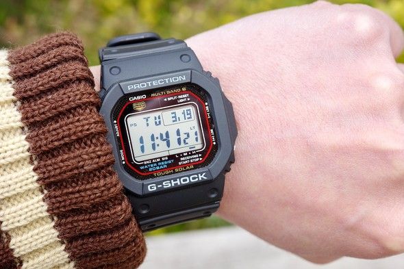 【腕時計 愛好家の実機レビュー】電波ソーラーG-SHOCK「GW-M5610U-1JF」は伝統デザイン＆実用性の高さを誇る高コスパモデル