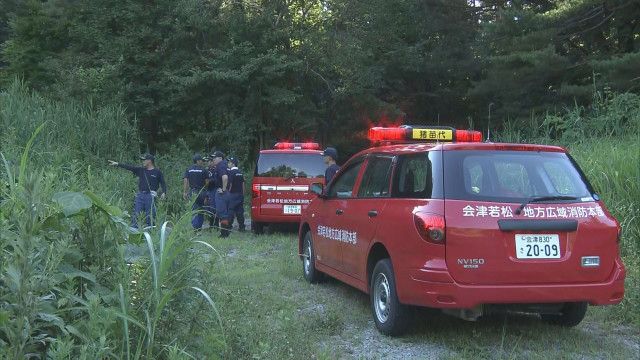 登山中に熱中症疑いの症状、意識失う…県内で山岳遭難相次ぐ 福島