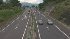 県内の高速道路（イメージ）