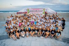 歴史あるガールズサーファーのコンテスト“第19回 TAHARA おいでん GIRL’S CUP”が愛知県赤羽根海岸で3年ぶりの開催
