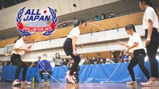 スポーツジャンルのダブルダッチとは?! 全日本選手権「ALL JAPAN 2024 TEAM」を解説！
