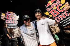 Red Bull BC One City Cypher 東京予選はBBOY TSUKKI、BGIRL RAMが優勝！