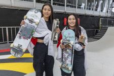 日本人選手たちが好発進！「オリンピック予選シリーズ(OQS)」上海大会 女子スケートボードパーク種目