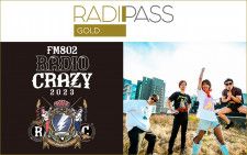FM802の会員制サイト『RADIPASS GOLD』 「RADIO CRAZY 2023」2次抽選受付締切迫る！「セックスマシーン!!」の先行予約も☆