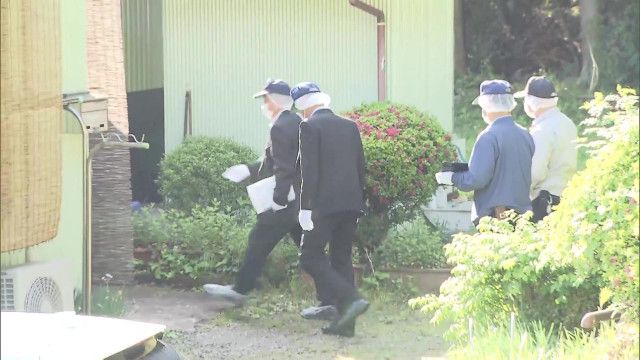住宅に刃物持った2人組の強盗　長野県・栃木県内でも同様の事件　群馬・安中市