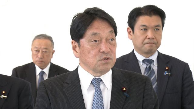 自民・小野寺氏 手紙で通知「大変失礼な行為」トランプ関税25％通告受け憤り「政府は粘り強い交渉を」