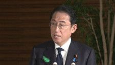 岸田首相　日韓首脳電話会談「日韓、日米韓の連携深化」を確認