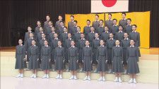 宝塚音楽学校で入学式「改革に取り組む、後戻りしない」理事長が劇団員死亡受け決意　112期生・40人入学　