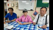 沖縄・尖閣諸島の調査　稲田元防衛相らが視察