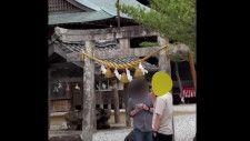 【物議】対馬で韓国人観光客が“逆ギレ”禁煙の神社で喫煙ポイ捨て注意も怒鳴り声…韓国人出入り禁止に