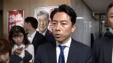 自民党の小泉進次郎氏が新設の「政治改革本部」事務局長で調整へ　衆院選敗北をうけ選対委員長辞任を表明