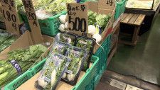 【困惑】野菜高騰の波は「七草がゆ」にも　スーパーは「入荷できない」　入荷の店は約3割増しで販売　“七草セット”の代わりにカブ・ダイコンでもOK